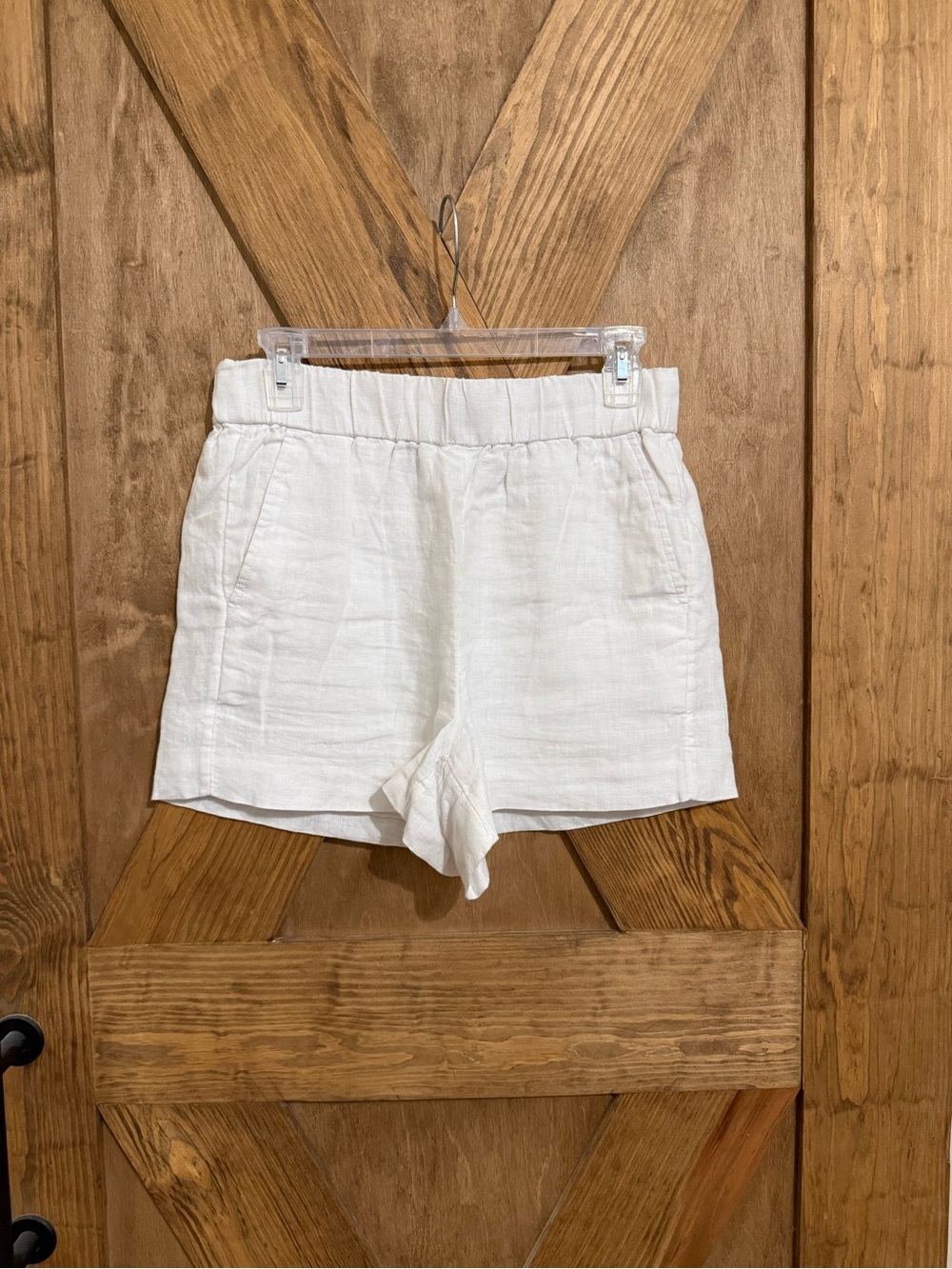 Jcrew Tropez Shorts in Linen